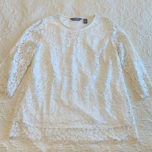 Extra Small lace top